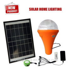 Re-Charging LED Bulb Light with Solar Panel, Portable Light, Emergency Light (JR-SL988)